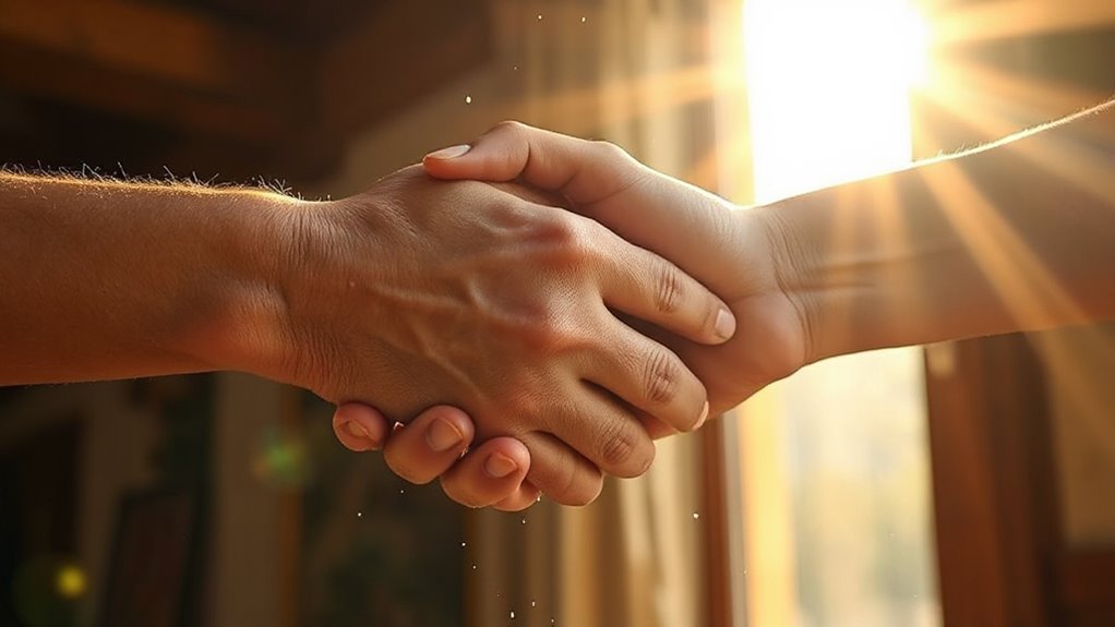 observable trust through faithful action