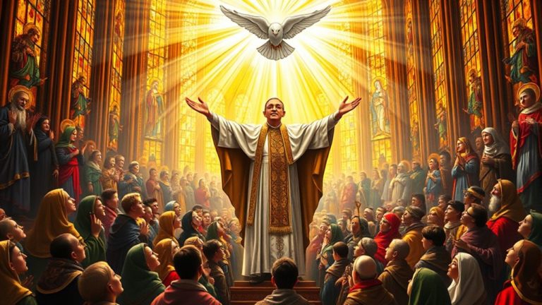 pope in paris addresses all