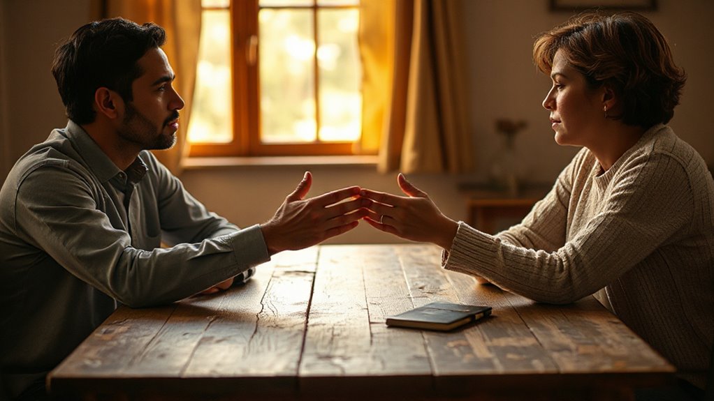 restoration through forgiveness steps