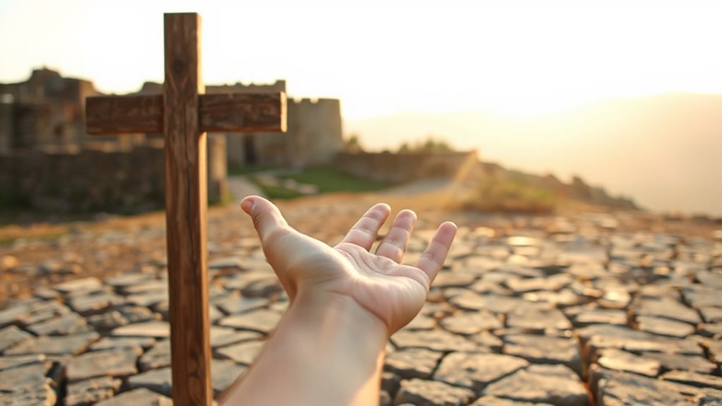scripture says cross points to salvation