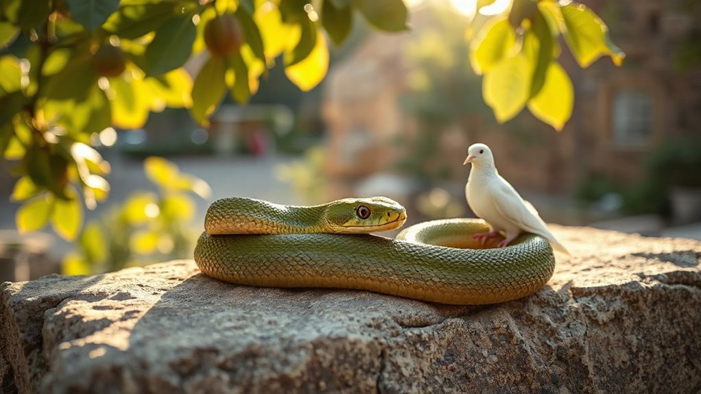 shrewd wisdom innocent integrity