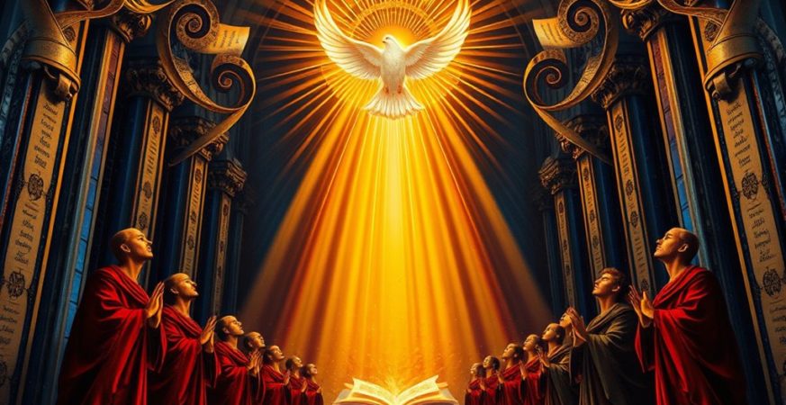 spirit reveals god s hidden depths