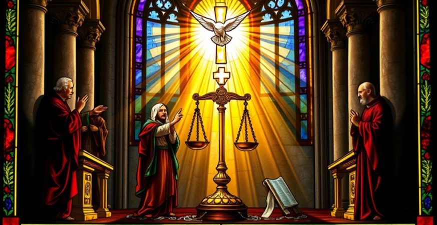 suing under christian principles
