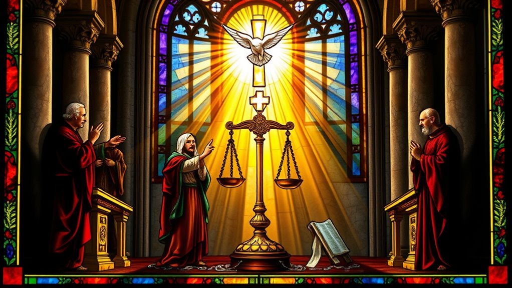 suing under christian principles