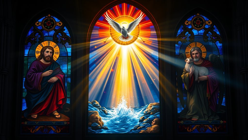 trinity explained in scripture