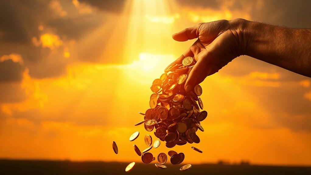trusting wealth not god