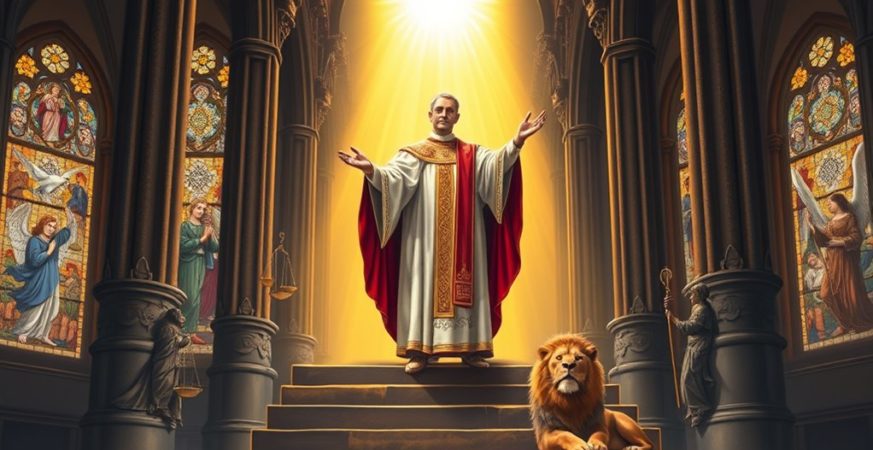 unexpected pope bob becomes leo