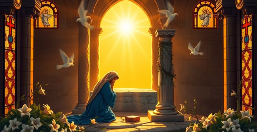 visiting graves bible guidance