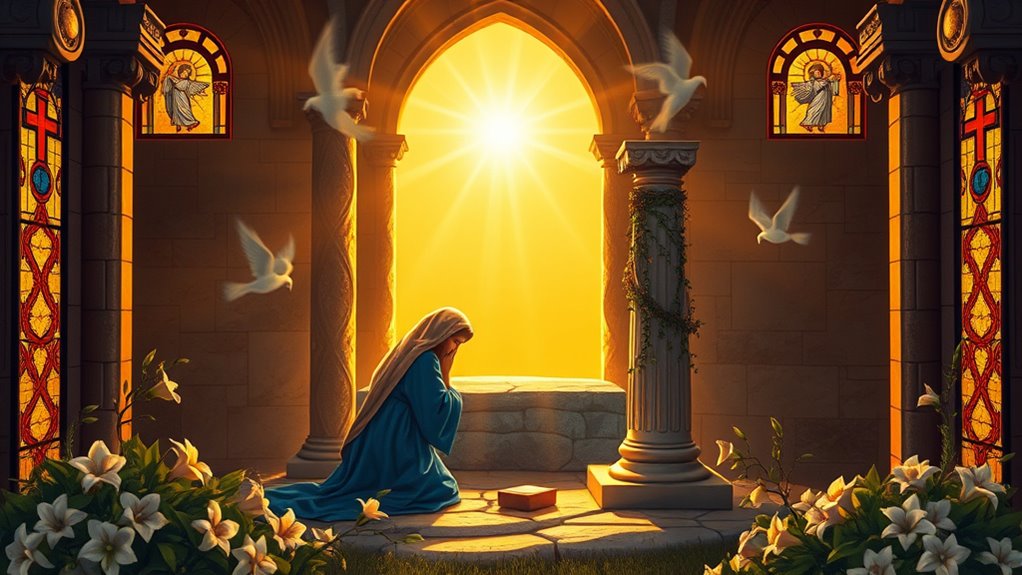 visiting graves bible guidance