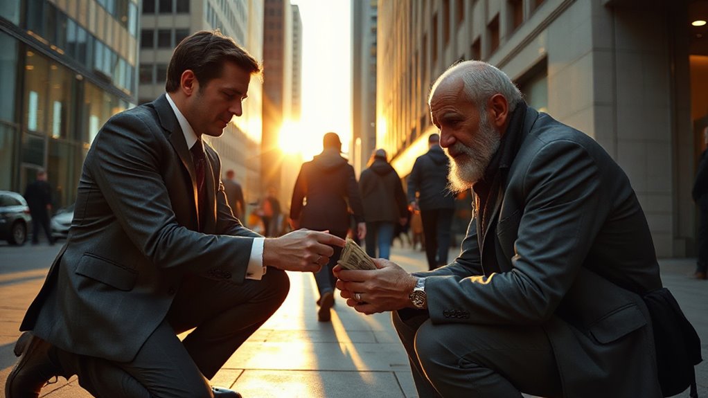 wealth must serve god