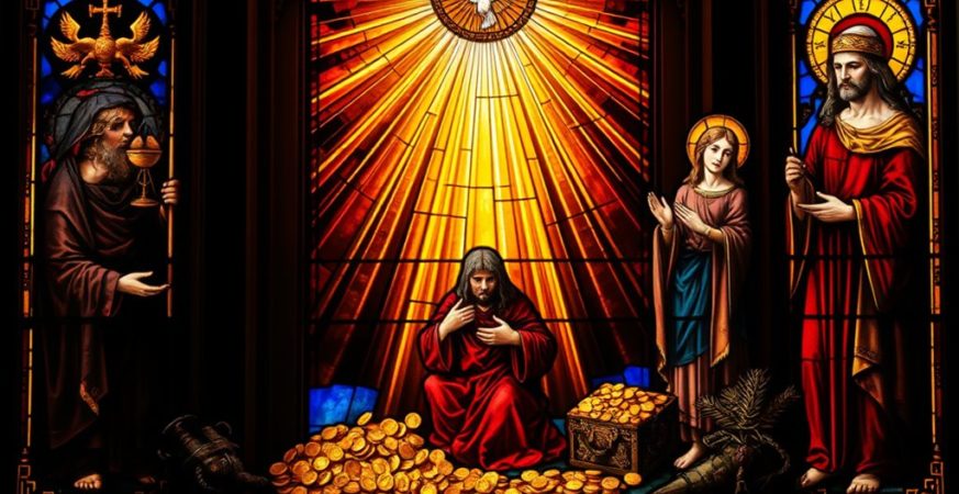 wealth not necessarily blessed